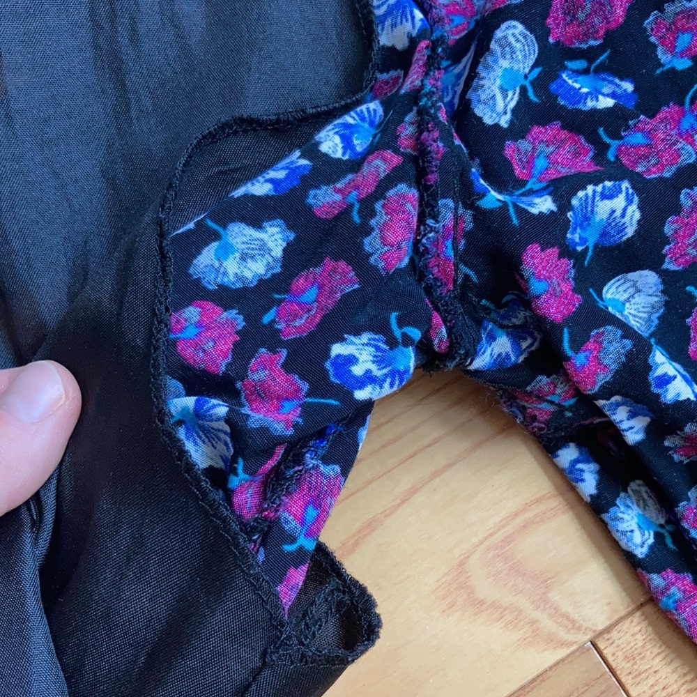 Vintage J.S.J. Flower Dress - Picture 16 of 16